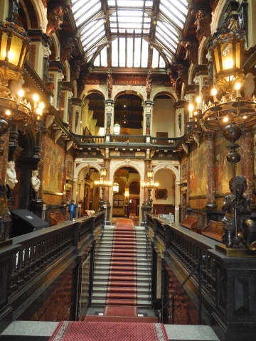 interieur stadhuis Antwerpen
