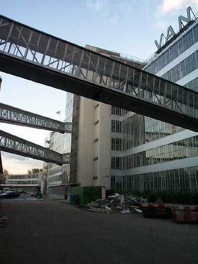 Van Nelle Designfactory, factory buildings
