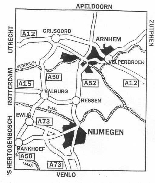 omgeving Nijmegen