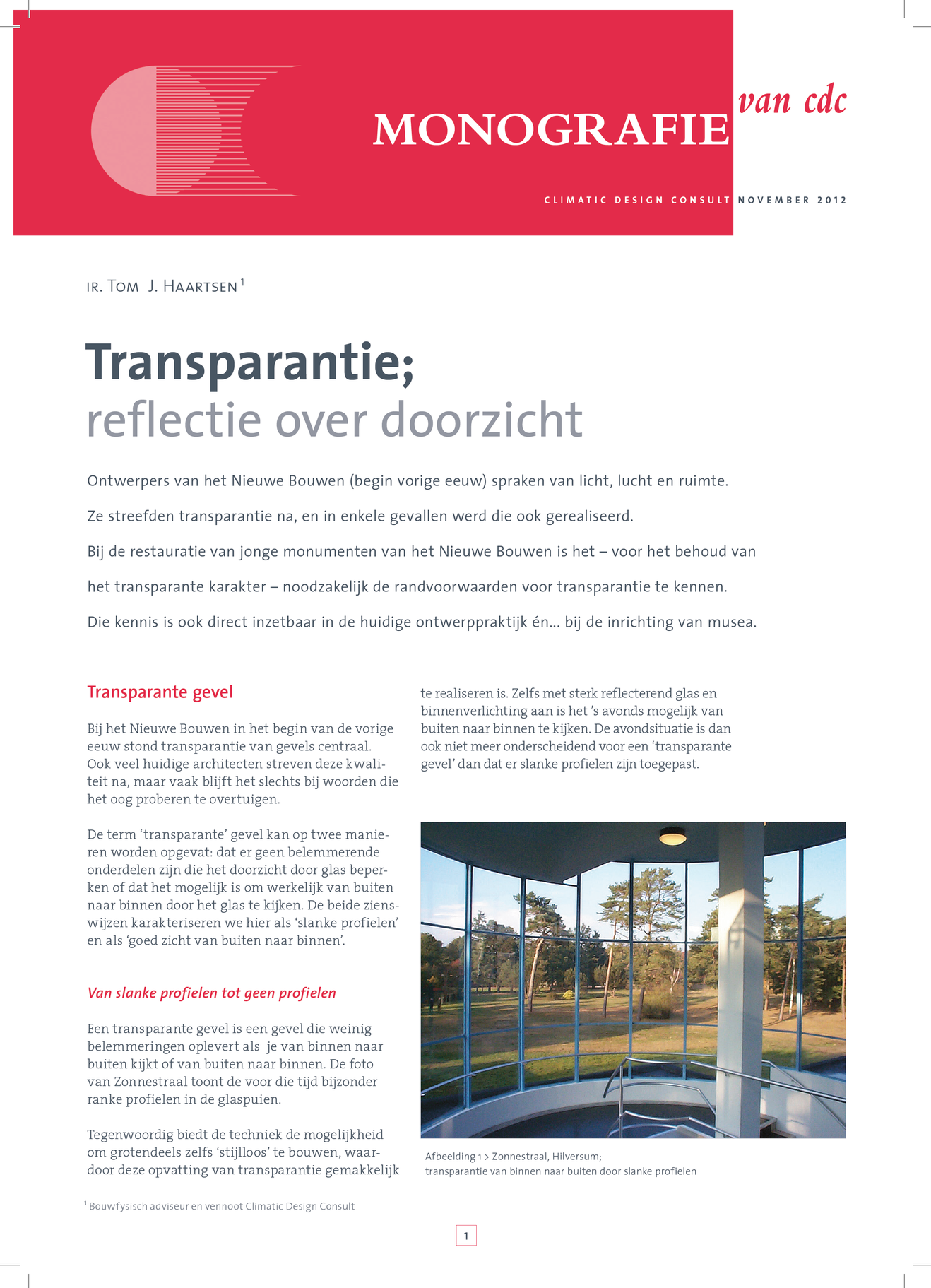 Transparantie blad 1